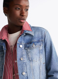 Denim Denim Slim Trucker Jacket  Women