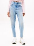Denim Ultra High Rise Tapered Mom Jeans  Women