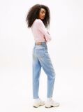 Denim Ultra High Rise Tapered Mom Jeans  Women