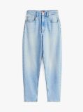 Denim Ultra High Rise Tapered Mom Jeans  Women