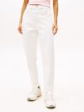 Denim Light Wash Ultra High Rise Mom Jeans  Women