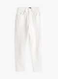 Denim Light Wash Ultra High Rise Mom Jeans  Women
