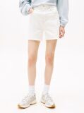 Denim Raw Hem Regular Denim Mom Shorts  Women