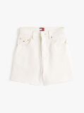 Denim Raw Hem Regular Denim Mom Shorts  Women