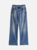 Denim Mia Faded Mid Rise Relaxed Jeans  Women