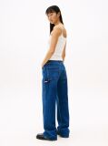 White Ribbed Slim Spaghetti Strap Top  Women