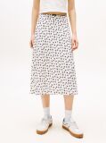 Multi Trim Midi Skirt  Women