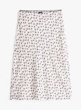 Multi Trim Midi Skirt  Women