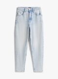 Denim Ultra High Rise Tapered Mom Jeans  Women