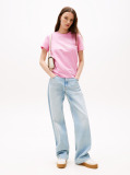 Pink Regular Essential Logo Tee Extended  Women