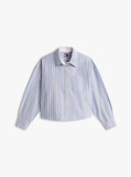 Multi Crop Oxford Shirt  Women