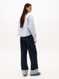 Multi Crop Oxford Shirt  Women
