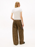 White Slim Bling Linear Tee  Women