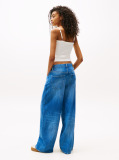 Denim Charlie Mid Rise Loose Wide Leg Jeans  Women