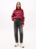 Denim Ultra High Rise Tapered Mom Jeans  Women