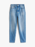 Denim Mom Tapered Jeans  Women