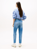 Denim Mom Tapered Jeans  Women