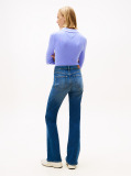 Denim Sylvia High Rise Skinny Flared Jeans  Women