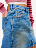 Denim Mom Skirt  Women