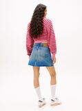 Denim Mom Skirt  Women