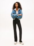 Black Logo Slim Kick Flare Leggings  Women