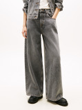 Denim Mid Rise Loose Wide Leg Jeans  Women