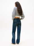 Denim Mia Mid Rise Relaxed Straight Jeans  Women