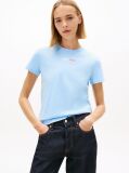 Blue Logo Crew Neck T-Shirt  Women
