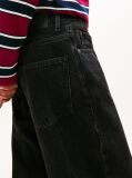 Denim Mia Mid Rise Relaxed Straight Leg Black Jeans  Women