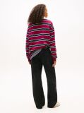 Denim Mia Mid Rise Relaxed Straight Leg Black Jeans  Women