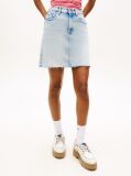 Denim Ultra High Mom Denim Mini Skirt  Women
