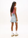 Denim Ultra High Mom Denim Mini Skirt  Women