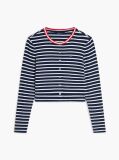 Multi Slim Jersey Cardigan  Women