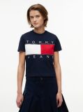 Blue Tommy Flag T-Shirt  Women