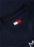 Blue Tommy Flag T-Shirt  Women