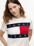 White Tommy Flag T-Shirt  Women