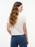 White Tommy Flag T-Shirt  Women