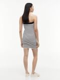 White Bandeau Extra Slim Mini Dress  Women
