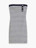 White Bandeau Extra Slim Mini Dress  Women