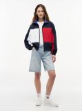Blue Back Logo Regatta Oversized Windbreaker  Women
