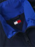Blue Back Logo Regatta Oversized Windbreaker  Women