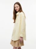 Multi Oversized Fit Poplin Shirt  Women