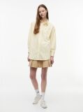Multi Oversized Fit Poplin Shirt  Women