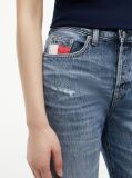 Denim Vintage Mid Rise Slim Straight Jeans  Women