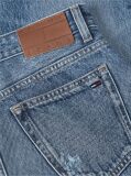 Denim Vintage Mid Rise Slim Straight Jeans  Women