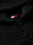 Black Teddy Fleece Zip-Thru Hoody  Women