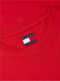 Red Logo Slim Jersey T-Shirt  Women
