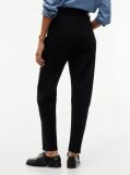 Denim Mom High Rise Tapered Black Jeans  Women