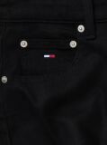 Denim Mom High Rise Tapered Black Jeans  Women