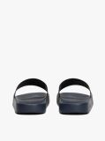 Blue Essential Flag Badge Pool Slides  Men